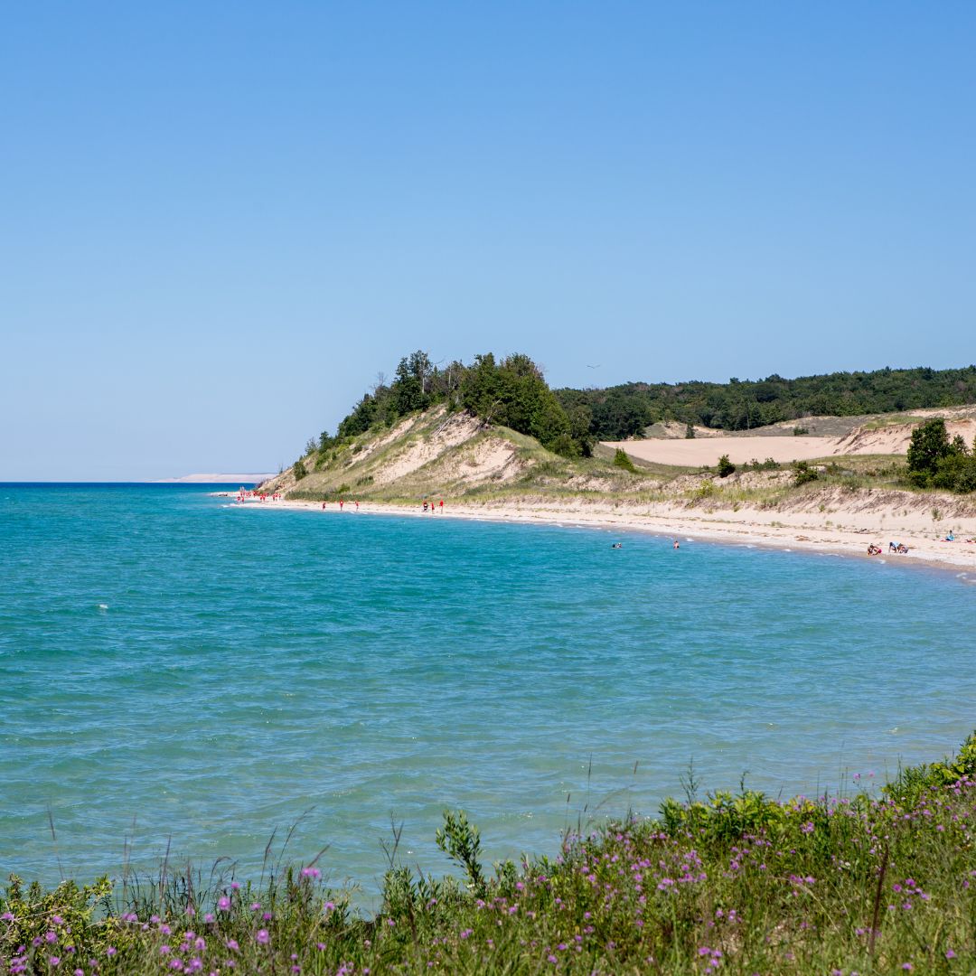 Lake Michigan Shore